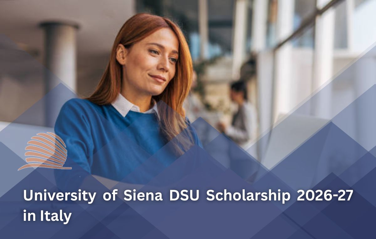University of Siena DSU Scholarship 2026-27 in Italy